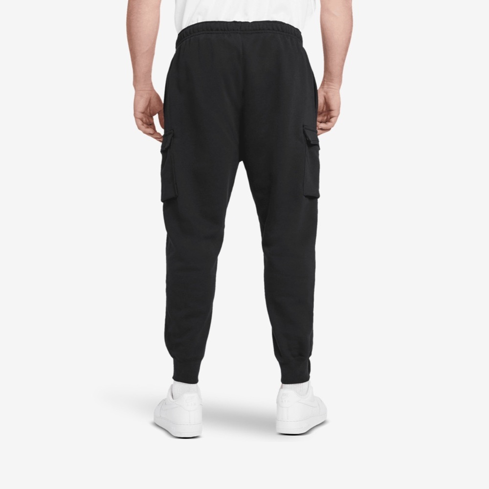 NWT Nike Sportswear Club Fleece Cargo Joggers/Sweat Pants - Picture 2 of 8